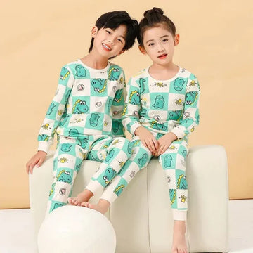 Baby/Baba Off-White Crocodile Printed T-shirt & Trouser
