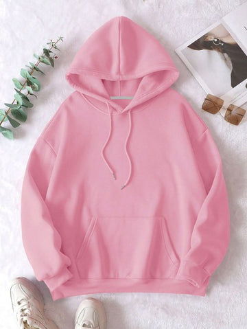 BABYPINK PLAIN HOODIES