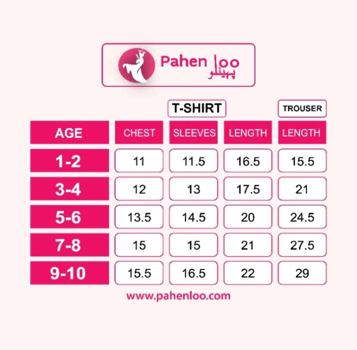 0000 Baby Pink Multi Flower Printed Half Sleeves T-shirt with Baby Pink Plain Pajama Kids Suits