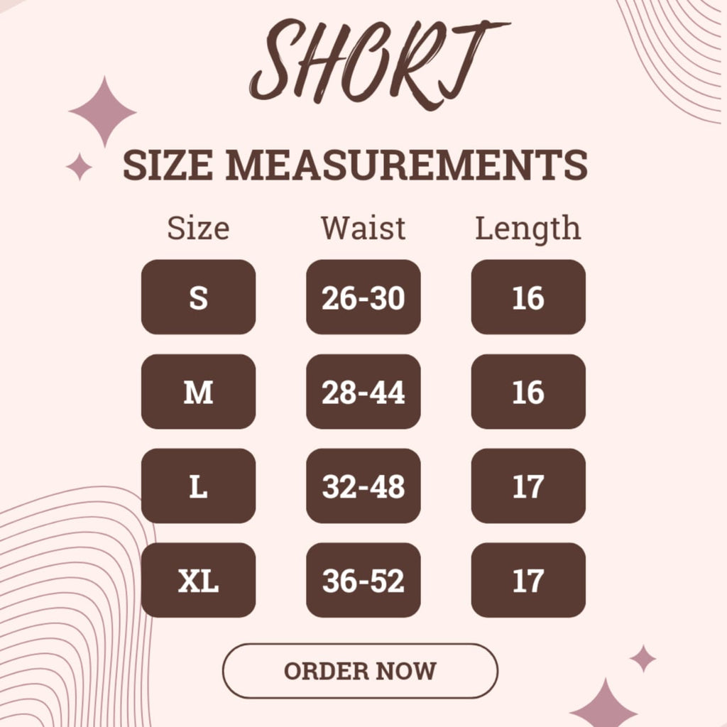 0000 Pack Of 3 Plain White Strip Shorts For Ladies ( Baby Pink,Yellow,Purple )