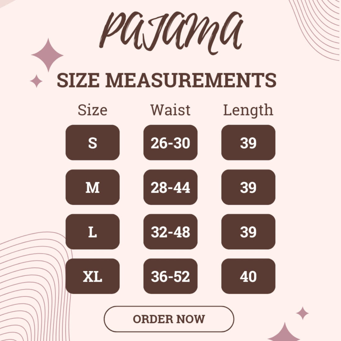 Pack Of 3 Plain Pajamas For Ladies