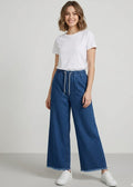 0000 Mid Blue Denim Jeans For Her