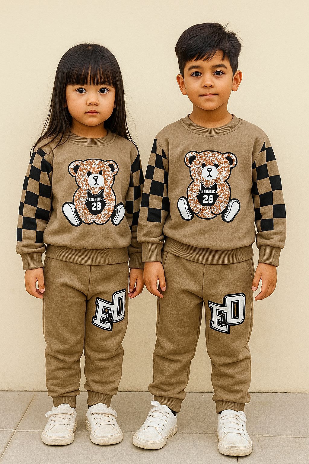 00000 Brown Bear TrackSuit With Trouser