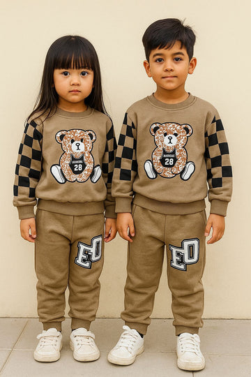 00000 Brown Bear TrackSuit With Trouser