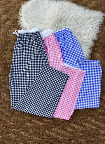 00000 Mini Check Lounge Pants (Pack of 3)