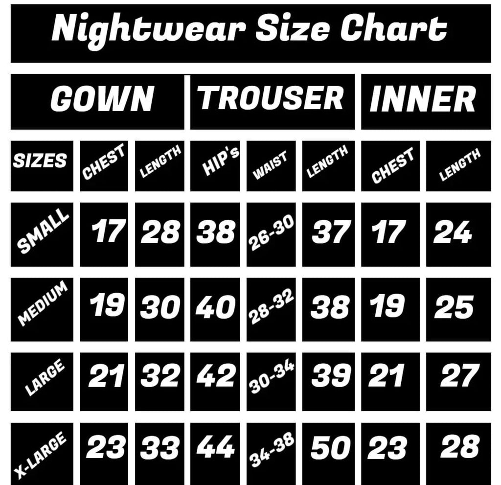 3Pcs Sleepwear (Sando Shrug Trouser) (Navy Blue)